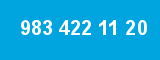 983 422 11 20